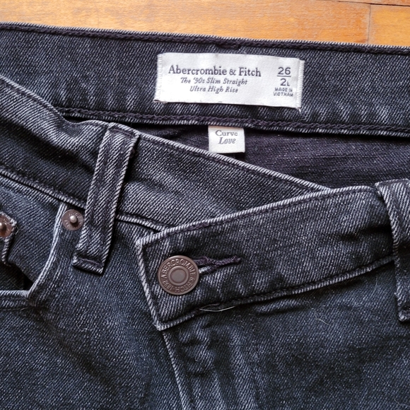 Abercrombie curve love jeans 26L - Picture 3 of 3